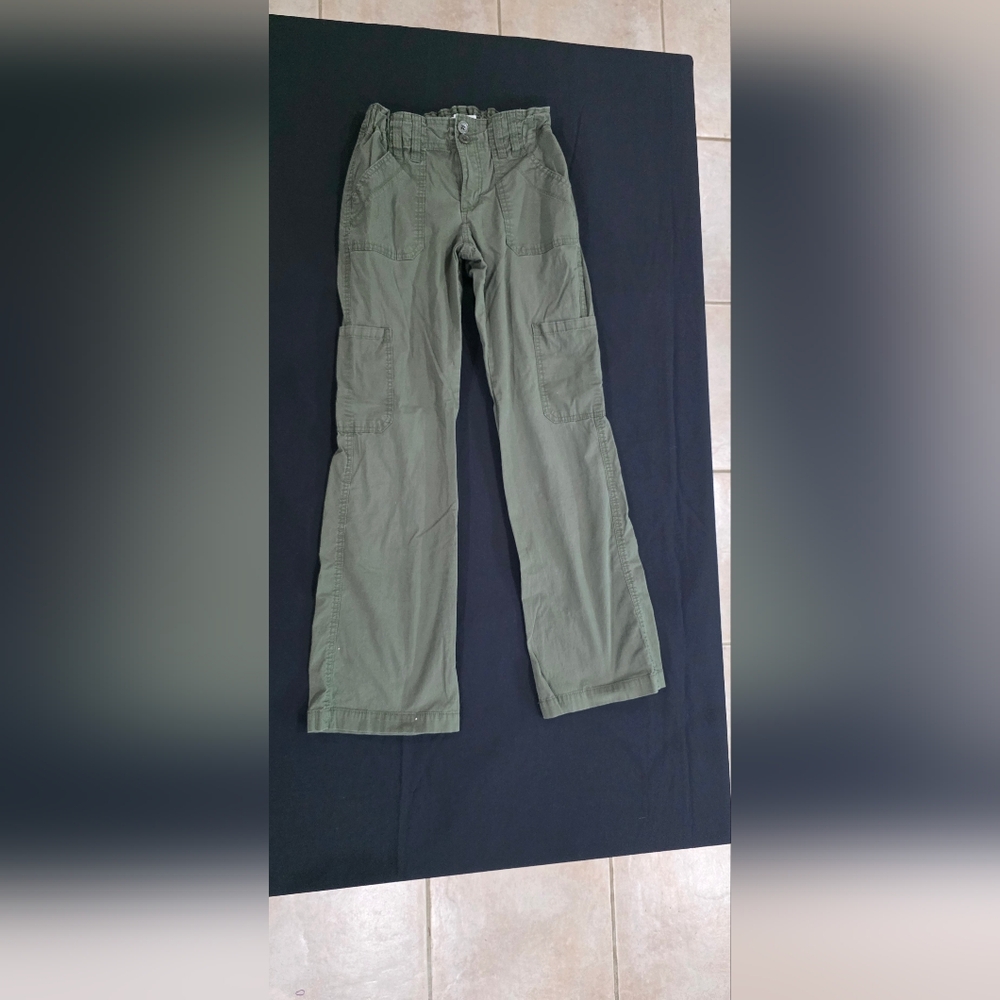 Vanilla Star Girls  Green Cargo PantsGirls